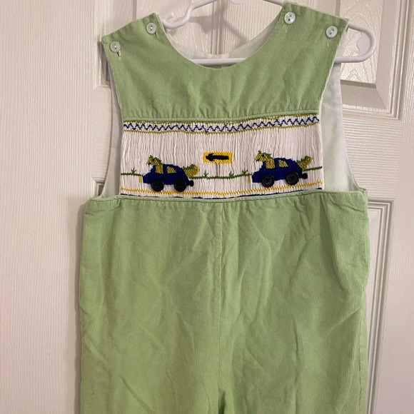 Cupcake Originals Smocked Longalls - Picture 1 of 8